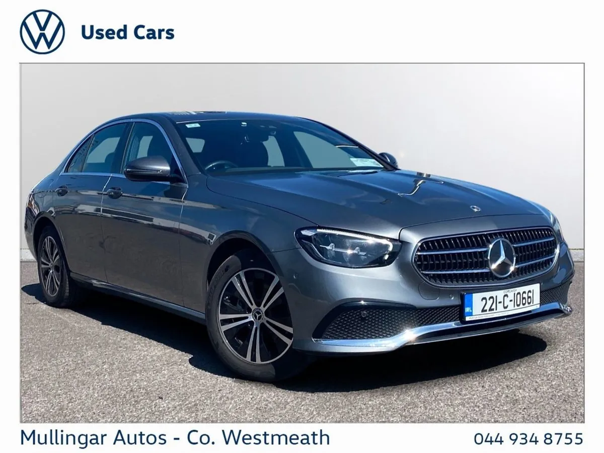 Mercedes-Benz E-Class E220 Sport D Mhev 4DR Auto - Image 1