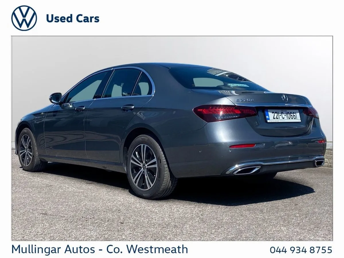 Mercedes-Benz E-Class E220 Sport D Mhev 4DR Auto - Image 3