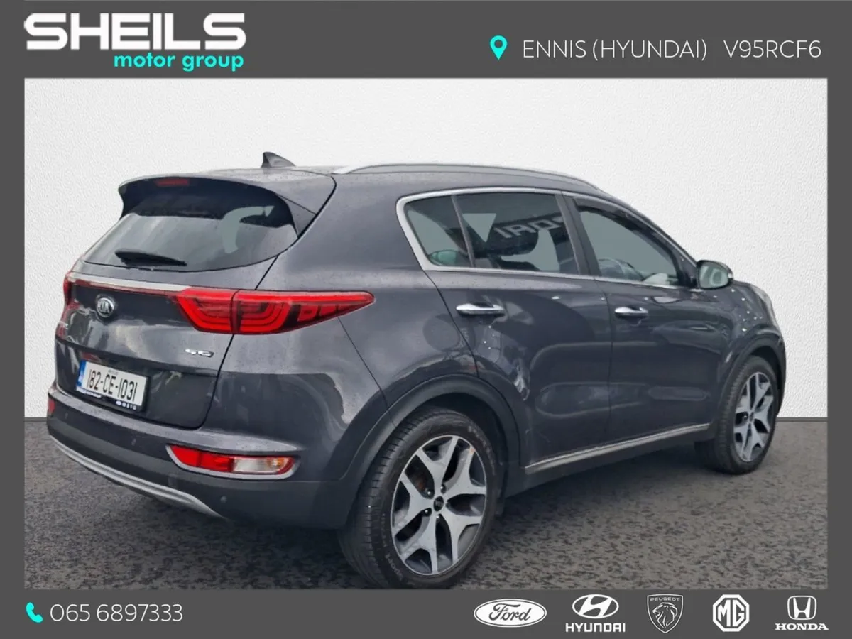 Kia Sportage 1.7 GT Line Diesel - Image 2