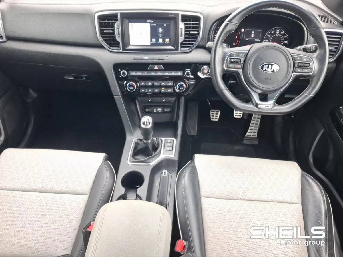 Kia Sportage 1.7 GT Line Diesel - Image 3