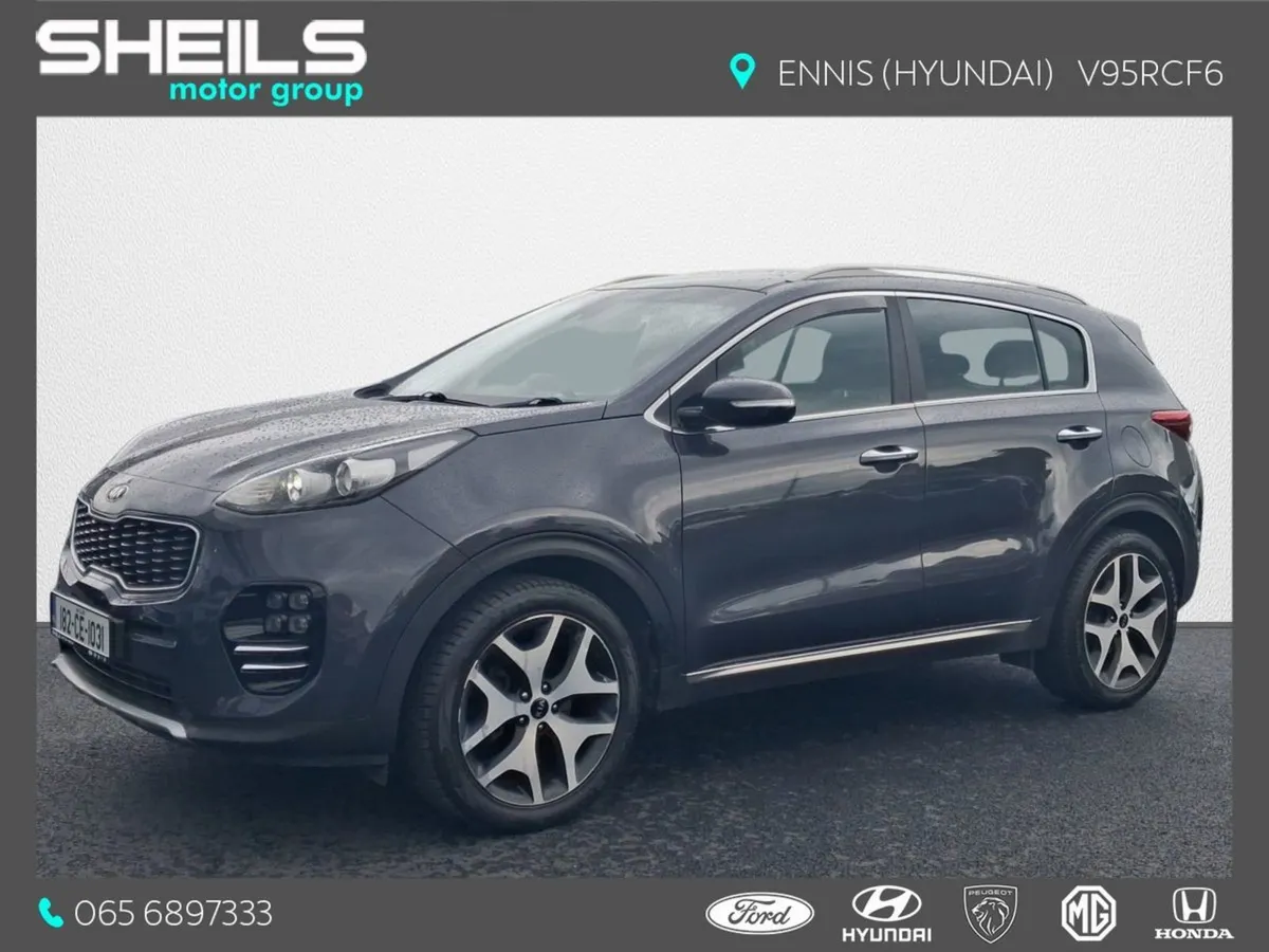 Kia Sportage 1.7 GT Line Diesel - Image 4