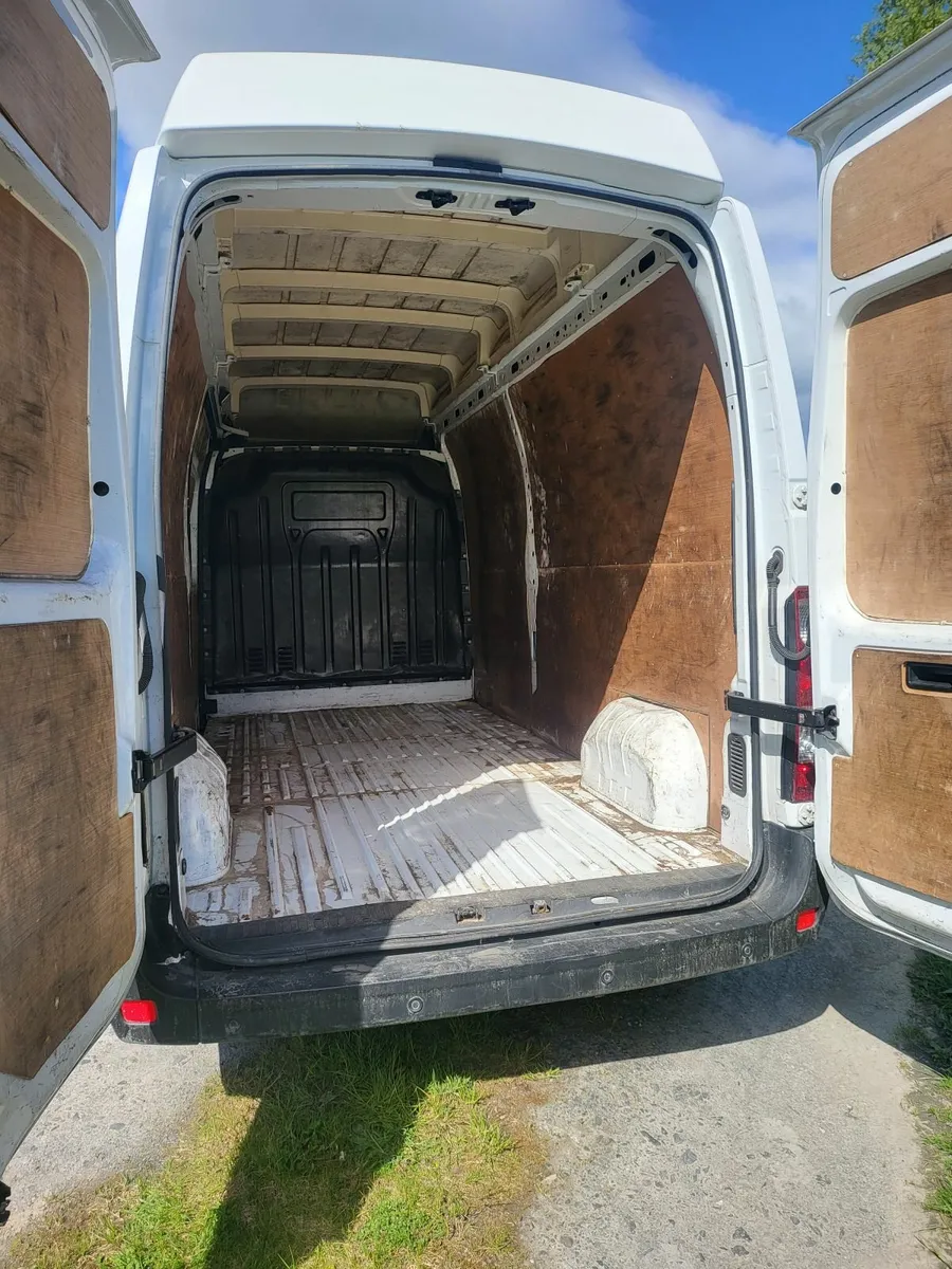 Nissan NV400 2018 extra high roof cvrt 24/10/25 - Image 4