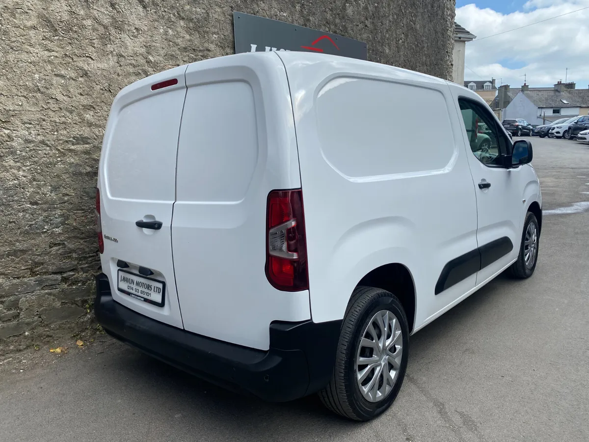 April 2020 Citroen Berlingo En-Prise HDi 100 - Image 3