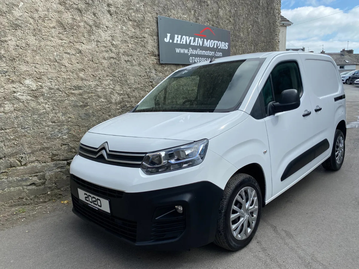 April 2020 Citroen Berlingo En-Prise HDi 100 - Image 4
