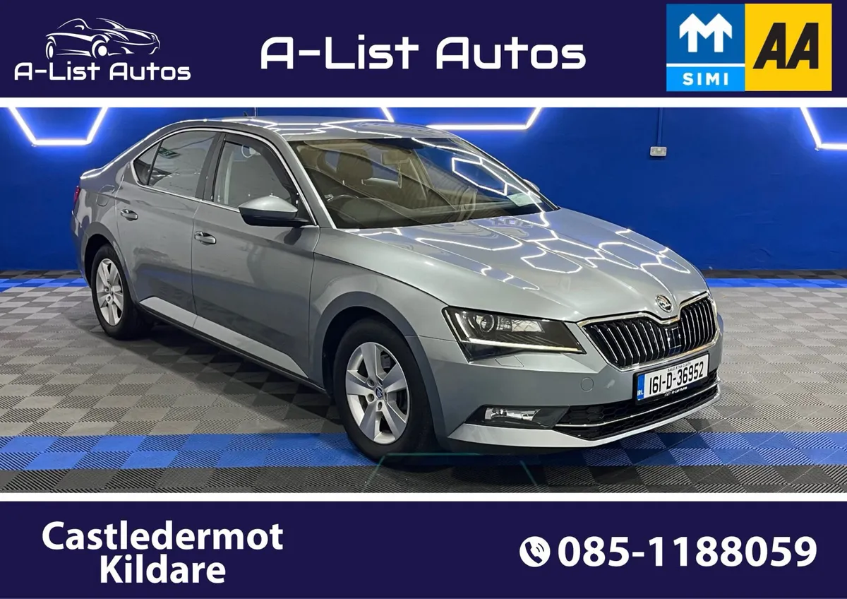 Skoda Superb 2.0TDI DSG Amb / FINANCE AVAILABLE - Image 1
