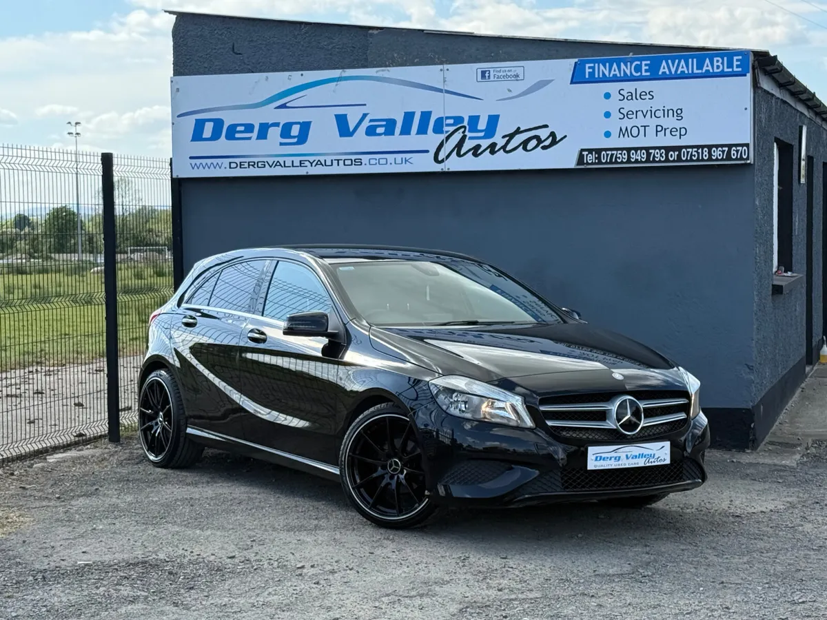 Mercedes-Benz A-Class 2015