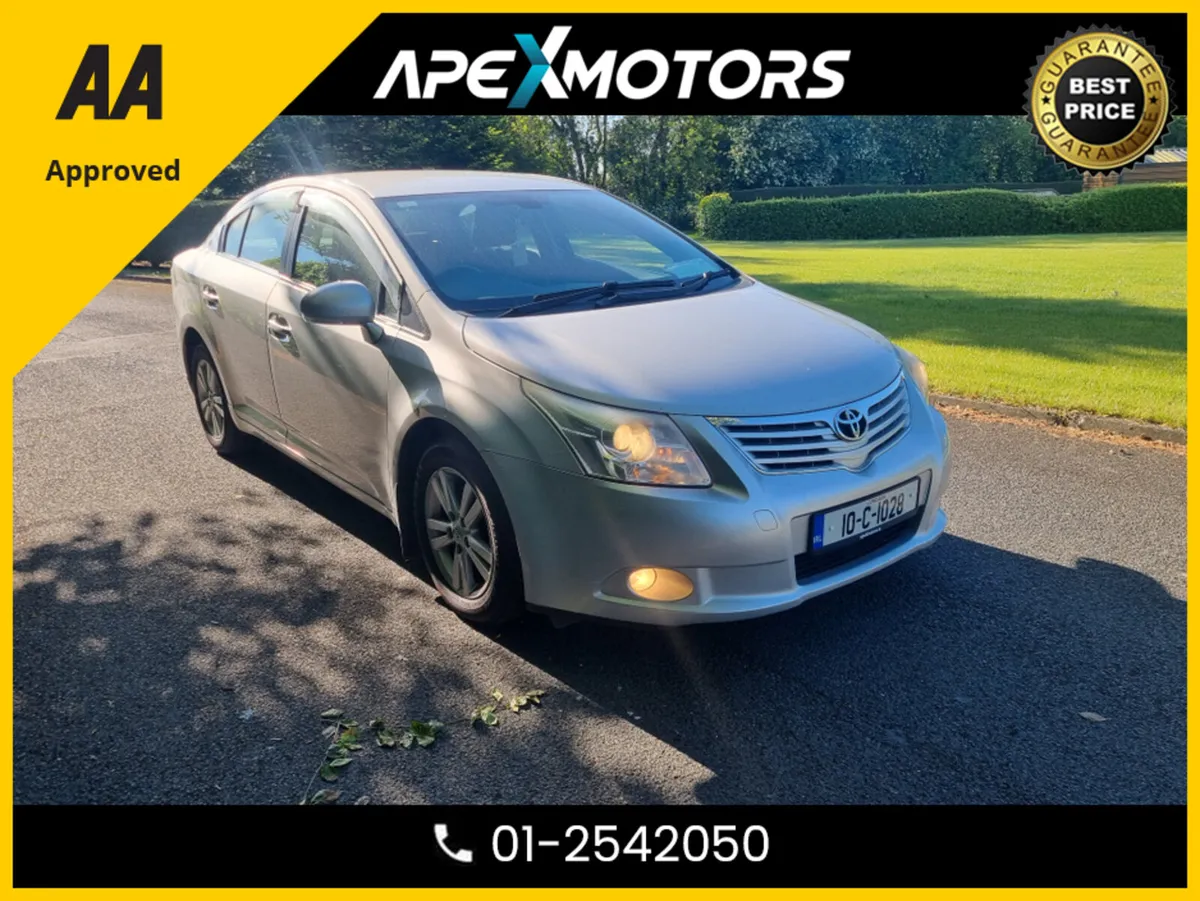 Toyota Avensis NG 2.0 D-4D STRATA 4DR - Image 1