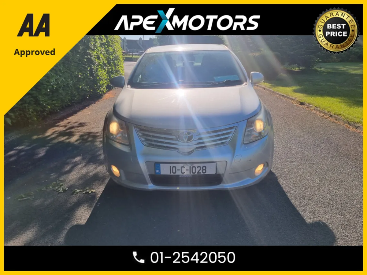Toyota Avensis NG 2.0 D-4D STRATA 4DR - Image 2