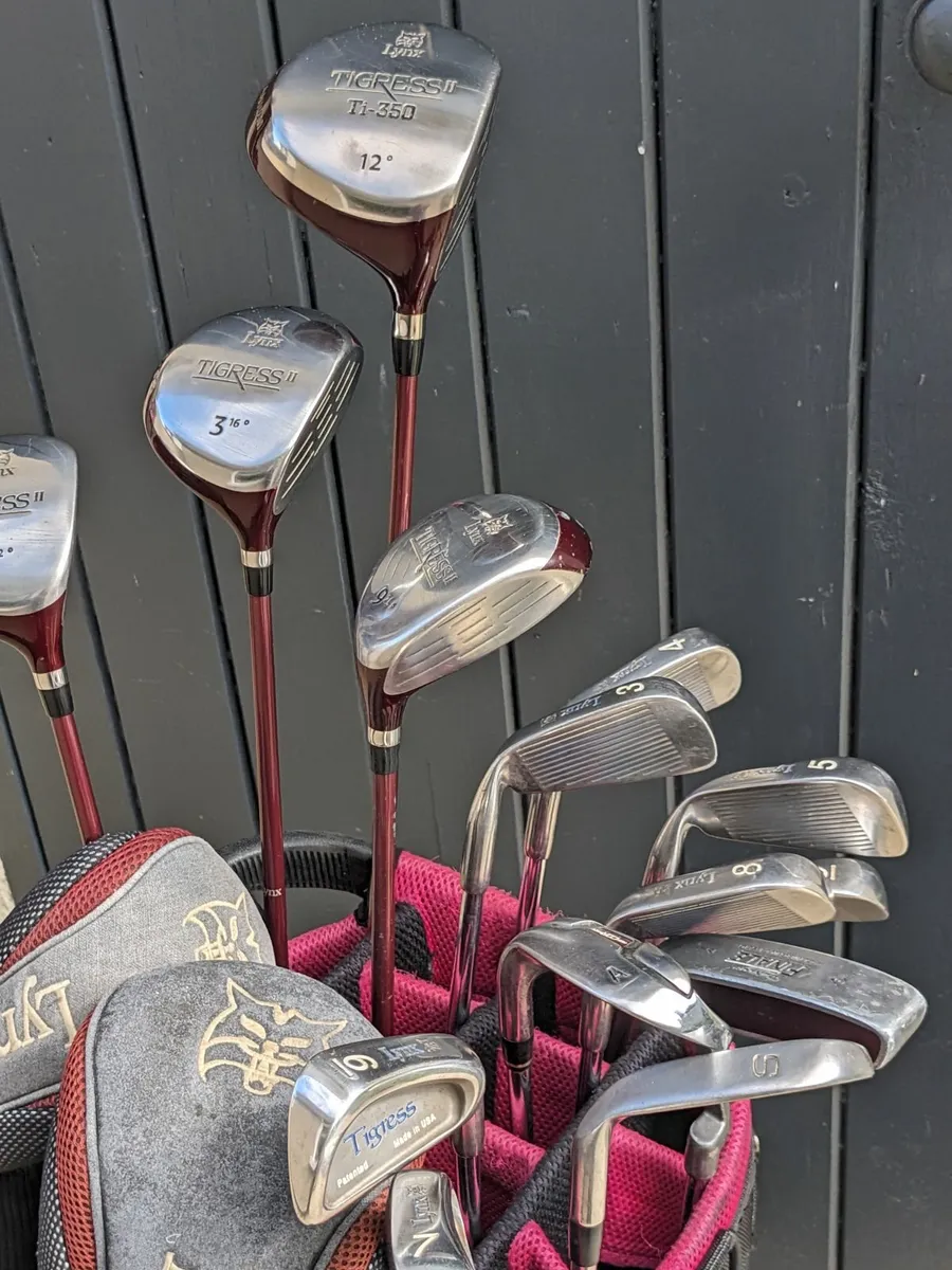 Golf Clubs - Image 1