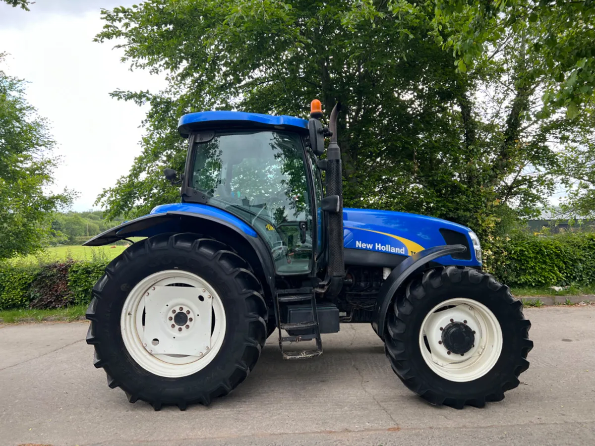 New Holland TS115A - Image 4