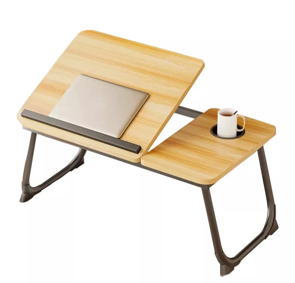Folding Laptop Table Portable Desk Sofa bed stand - Image 4