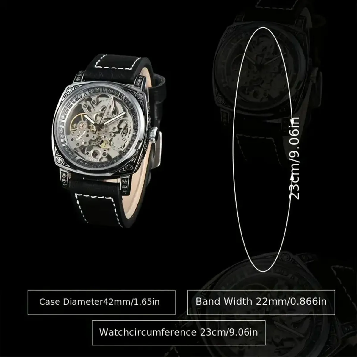 Business fashion Men's watches - Image 2