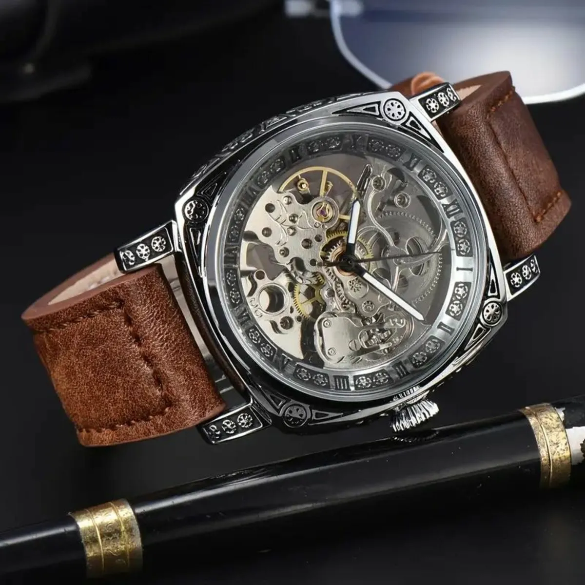 Business fashion Men's watches - Image 4