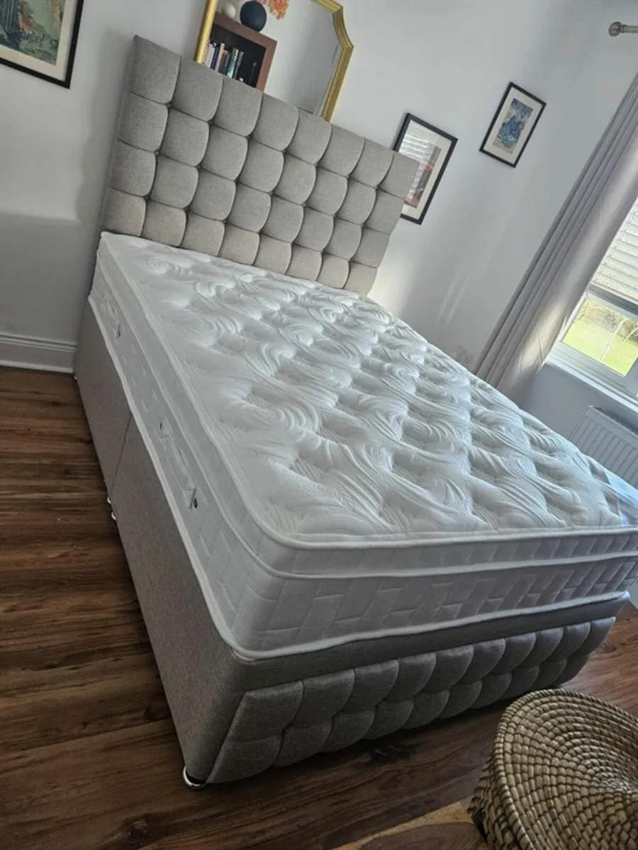LUXURY DOUBLE DIVAN SETS - Image 2