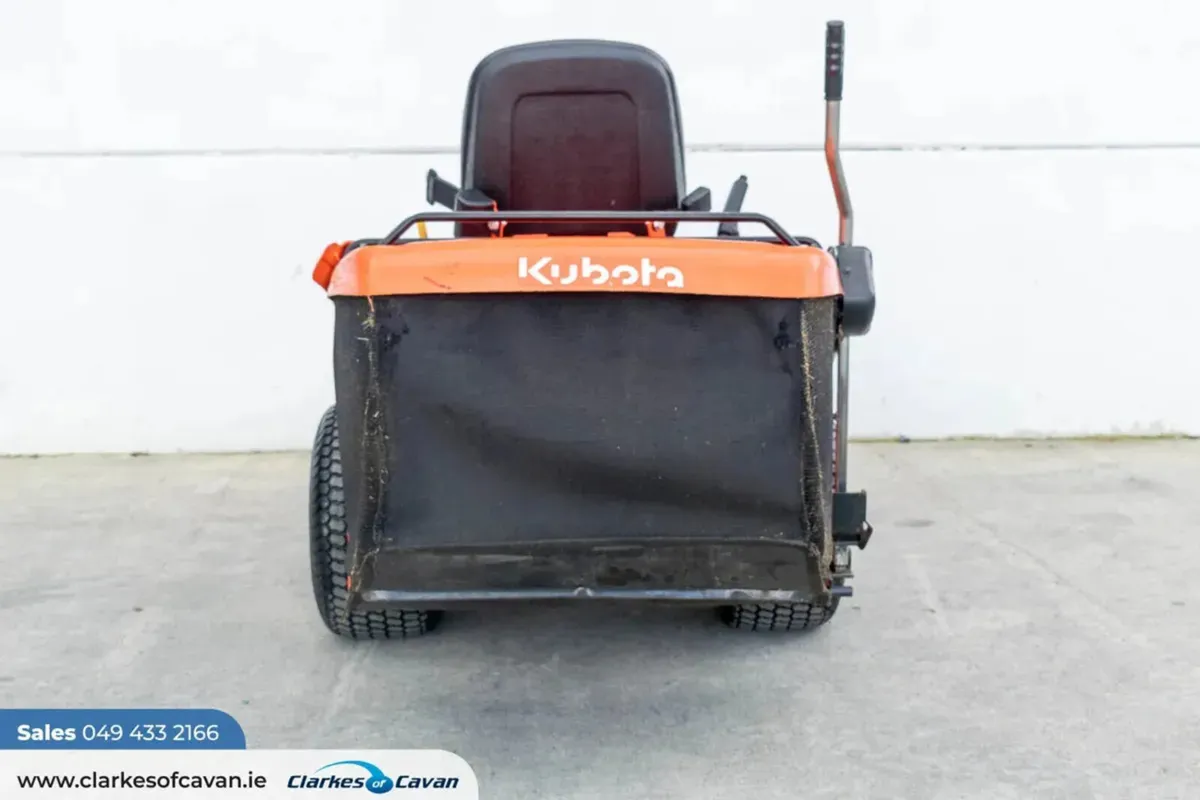2022 Kubota Gr1600-II Lawnmower - Image 4