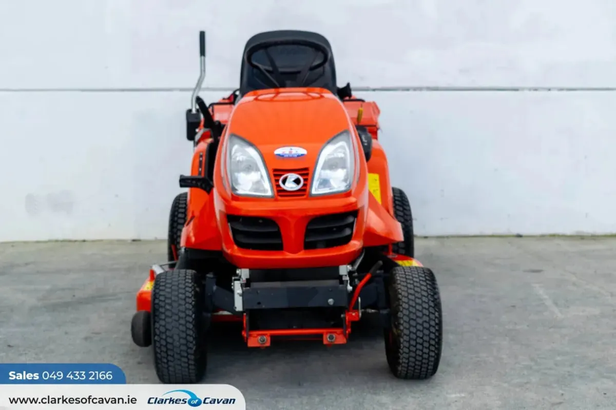 2022 Kubota Gr1600-II Lawnmower - Image 2