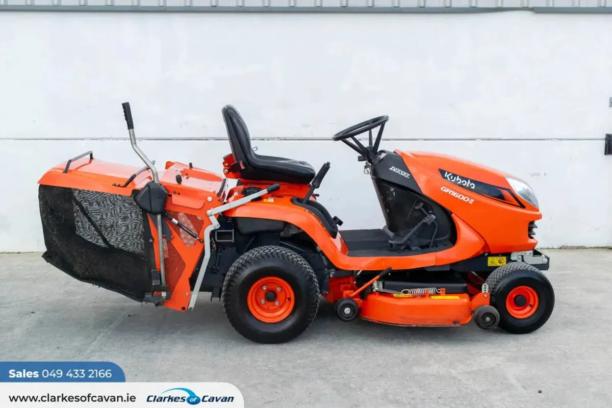 2022 Kubota Gr1600-II Lawnmower - Image 3