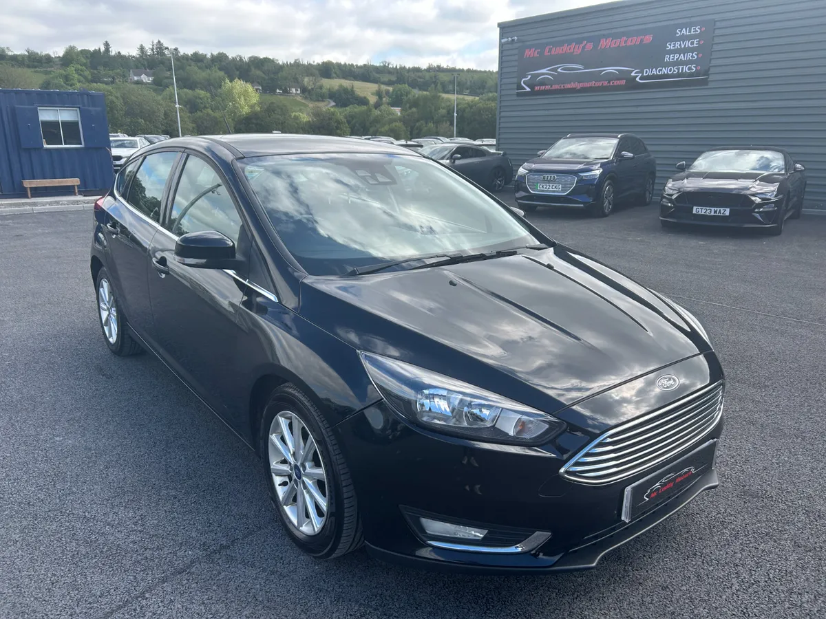 2016 Ford Focus Titanium 1.5 TDCI - Sat Nav - Image 2