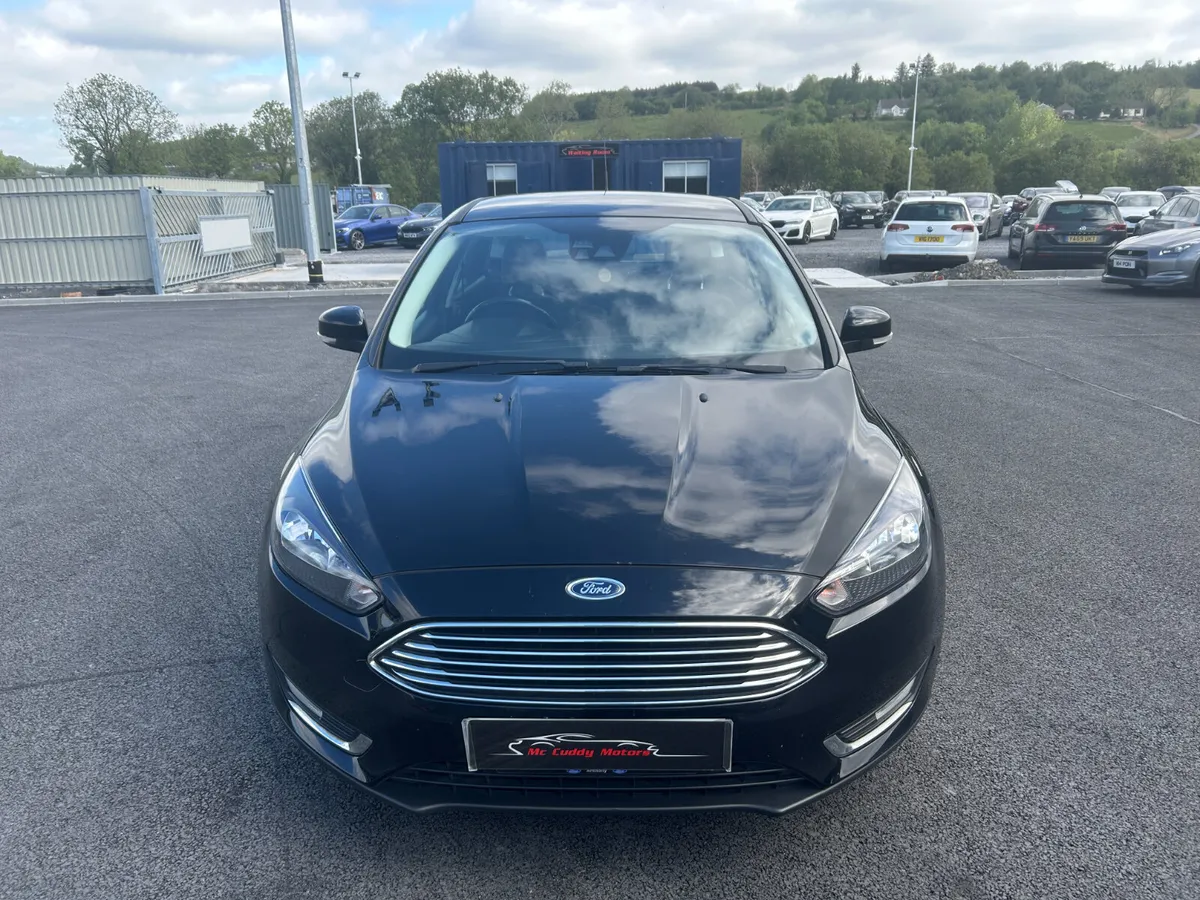 2016 Ford Focus Titanium 1.5 TDCI - Sat Nav - Image 3