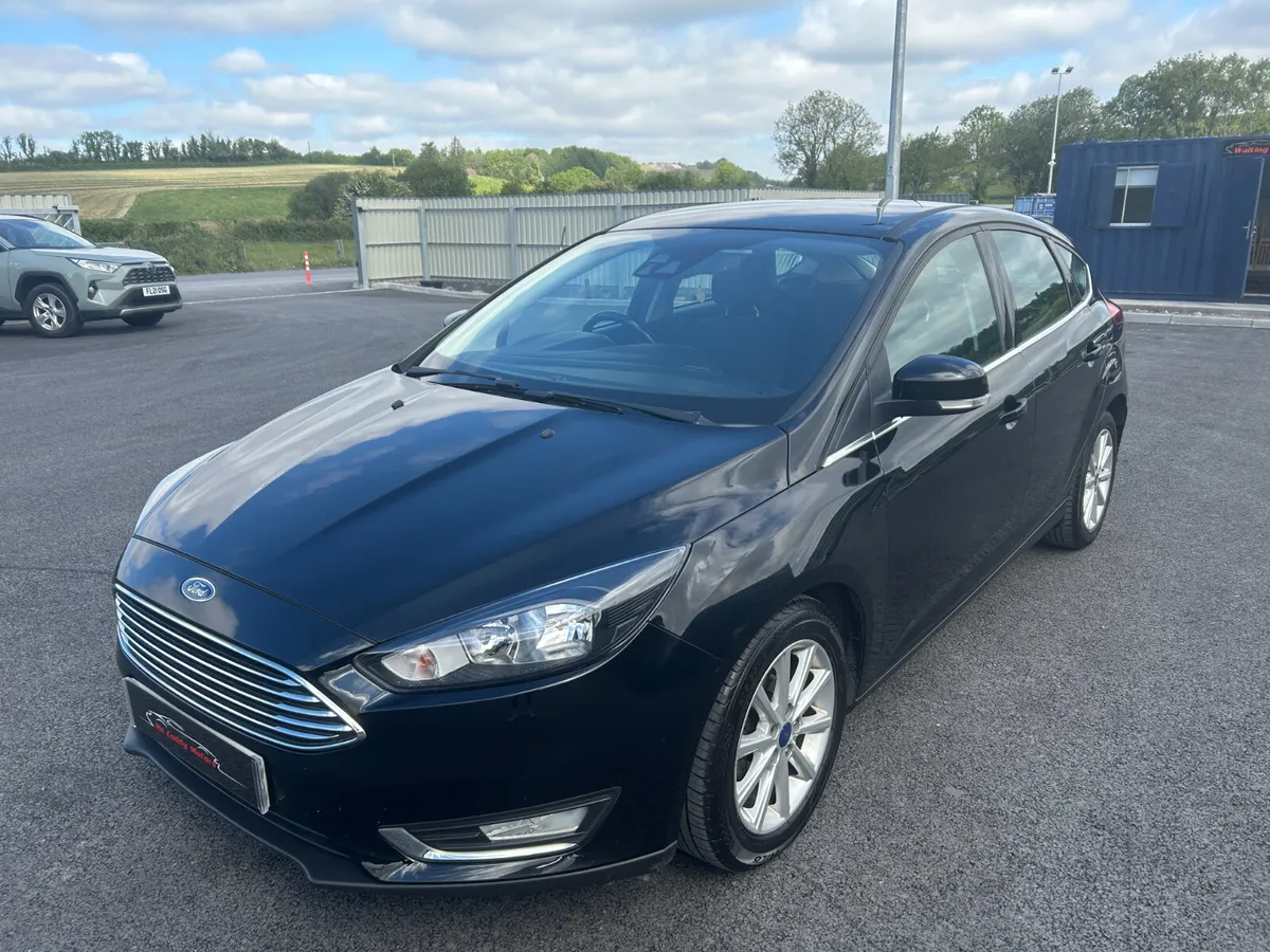 2016 Ford Focus Titanium 1.5 TDCI - Sat Nav - Image 4