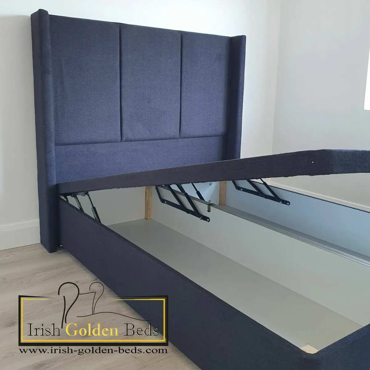 Ottoman Storage Bed Gas Lift Frame Base End Lift O - Image 1