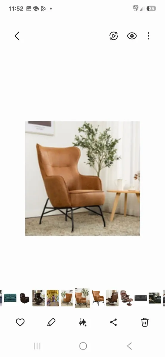 Brand new mason high back chairs reduced