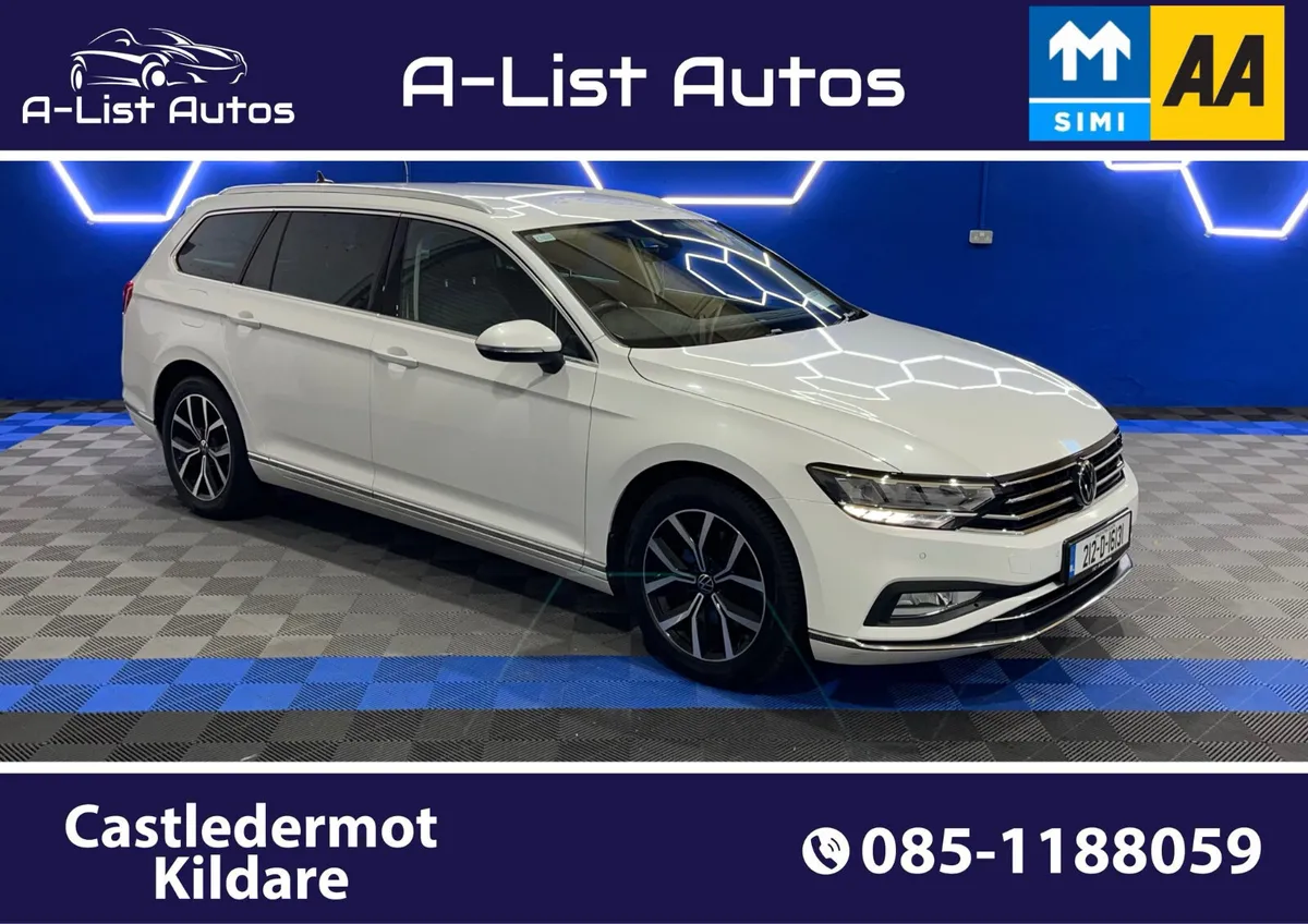 VW Passat Estate 2.0TDI Elegance/FINANCE AVAILABLE - Image 1