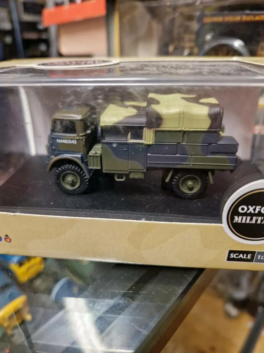 Corgi Oxford British WW2 Truck 1.76 - Image 2