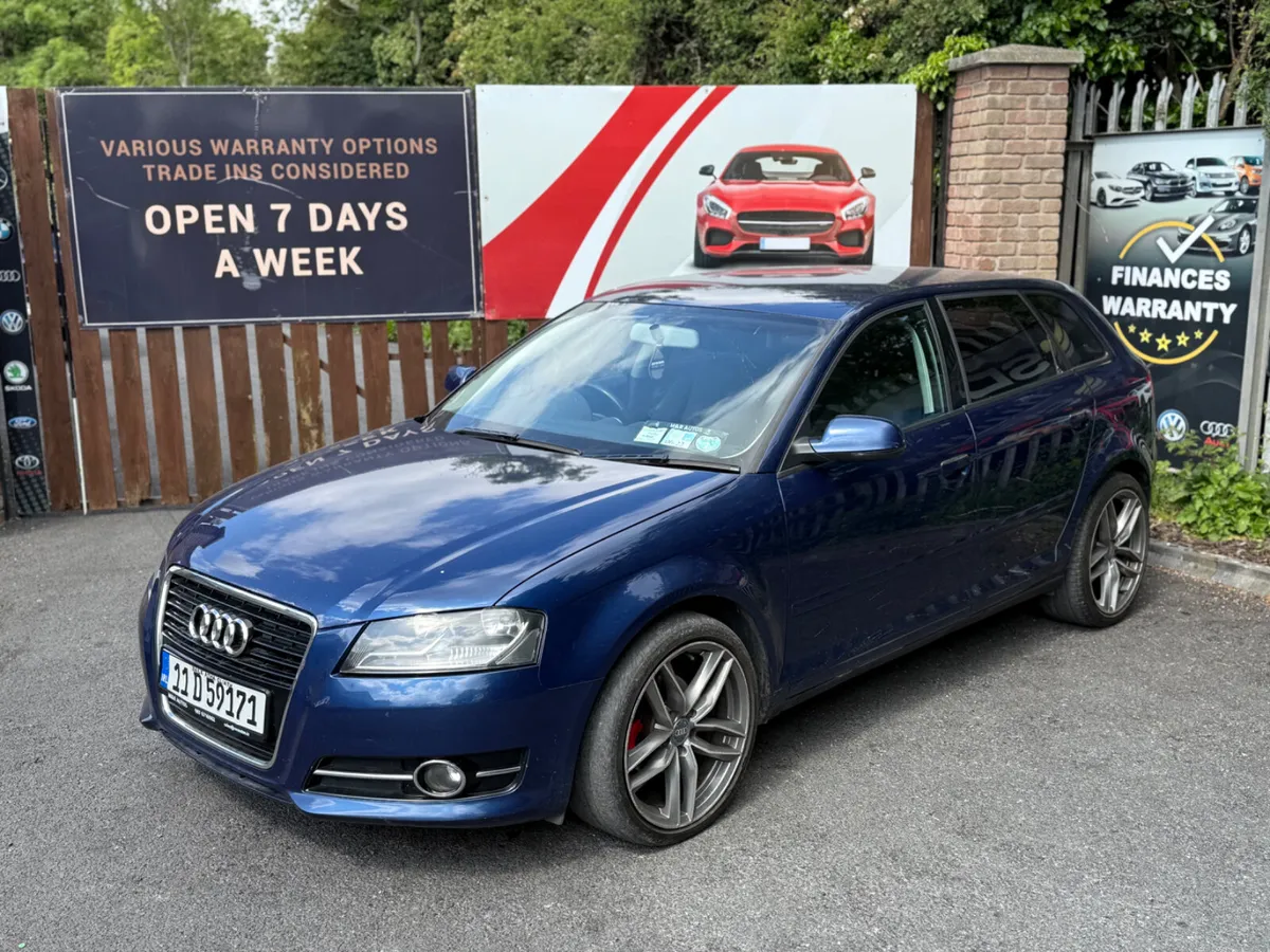 2011 Audi A3 1.6TDI Manual NEW TEST. - Image 4