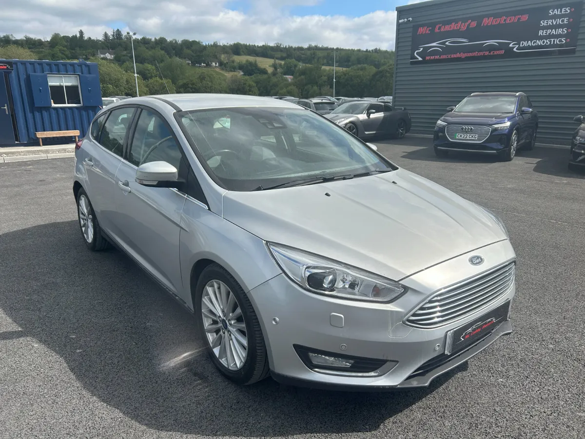 2016 Ford Focus Titanium X 1.5 TDCI - Heated Seats - Image 2