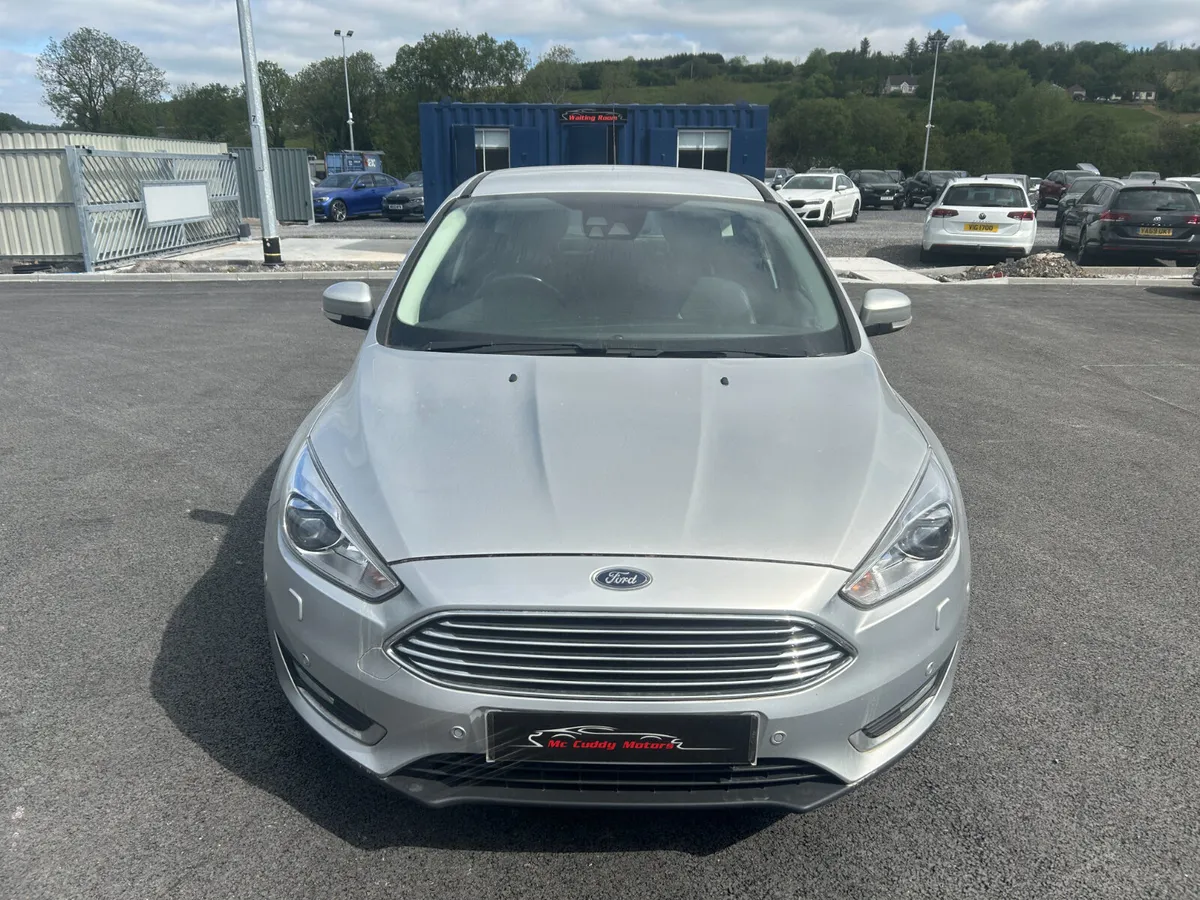 2016 Ford Focus Titanium X 1.5 TDCI - Heated Seats - Image 3