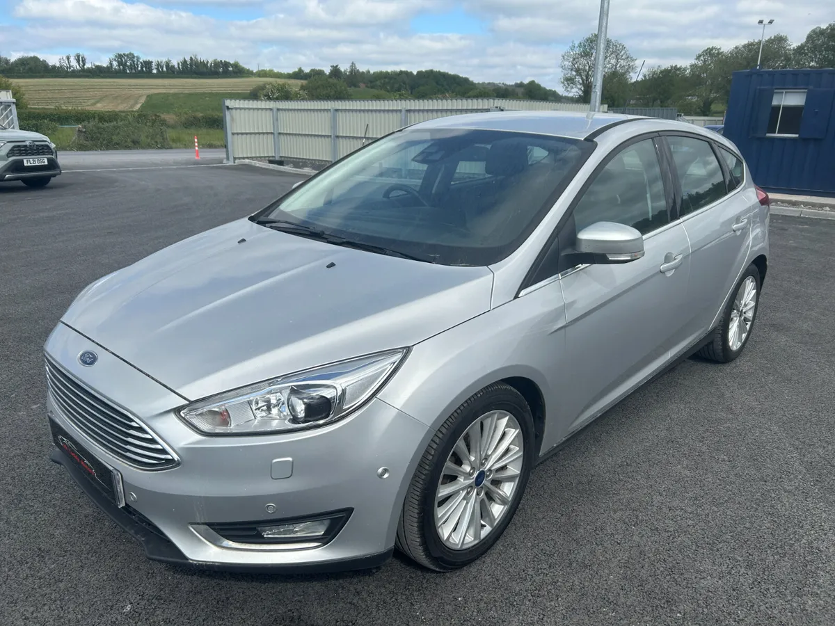 2016 Ford Focus Titanium X 1.5 TDCI - Heated Seats - Image 4