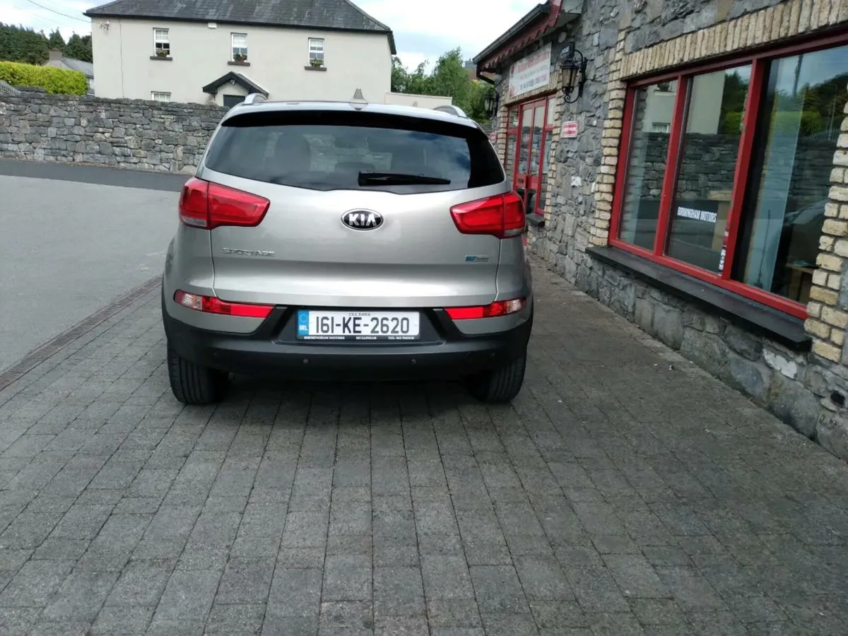 KIA SPORTAGE PLATINUM 1.7D - Image 3
