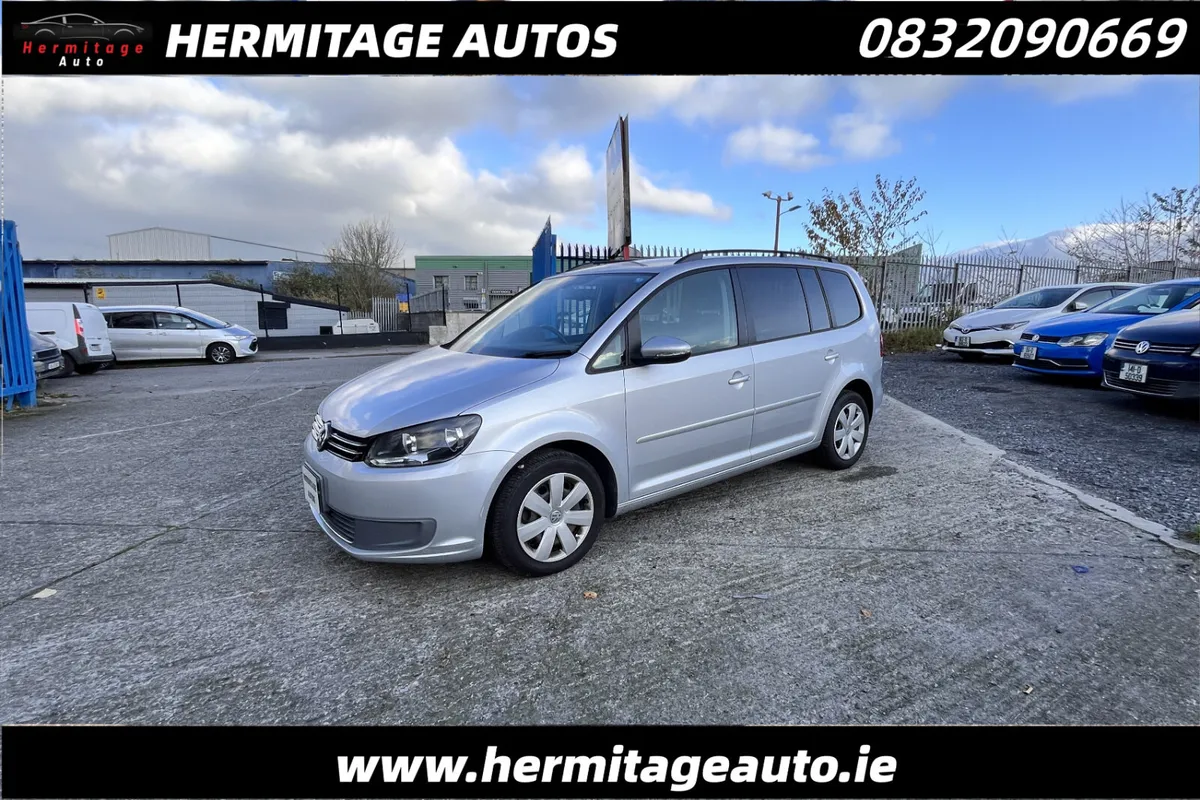 VW Touran 1.4 TSI Automatic7 Seats 2013 - Image 1