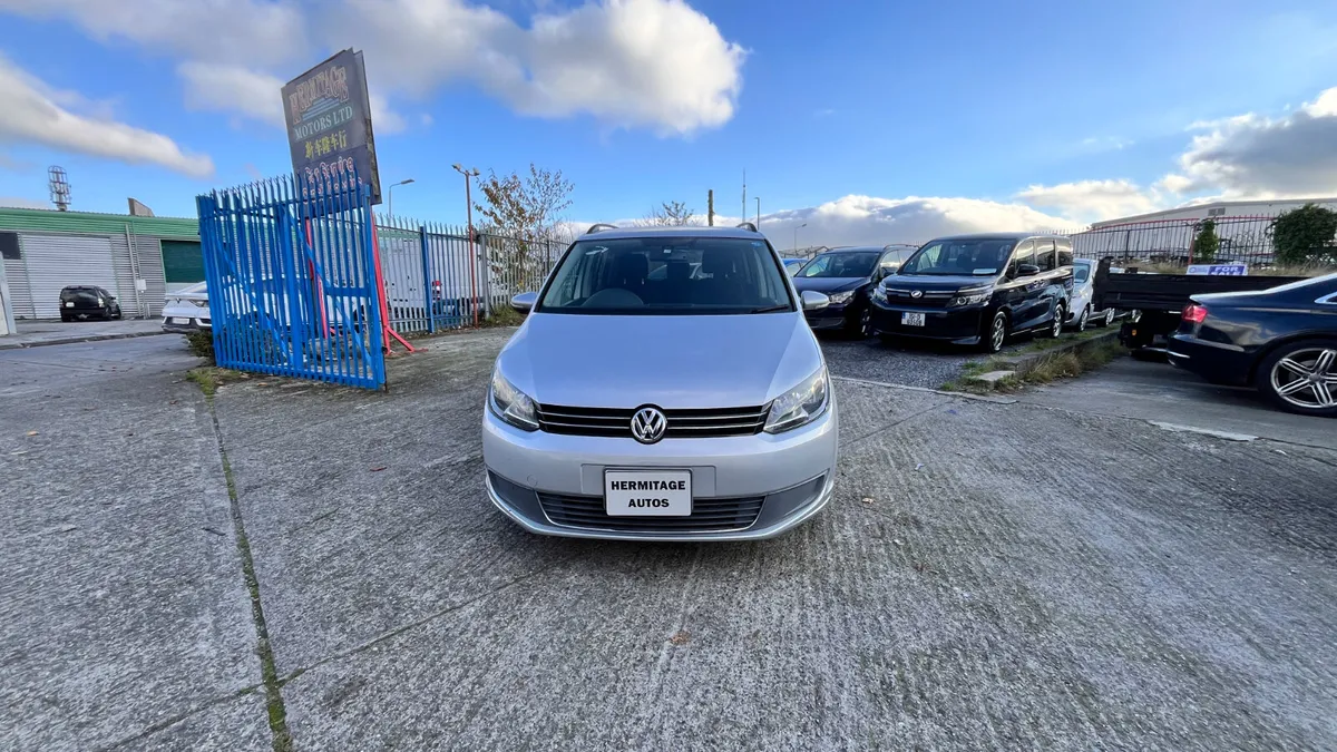 VW Touran 1.4 TSI Automatic7 Seats 2013 - Image 2
