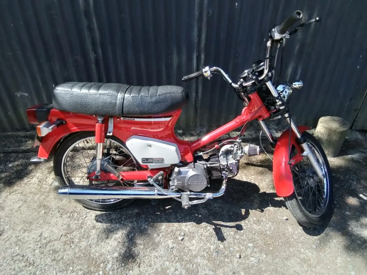 Honda Custom Cub - Image 1