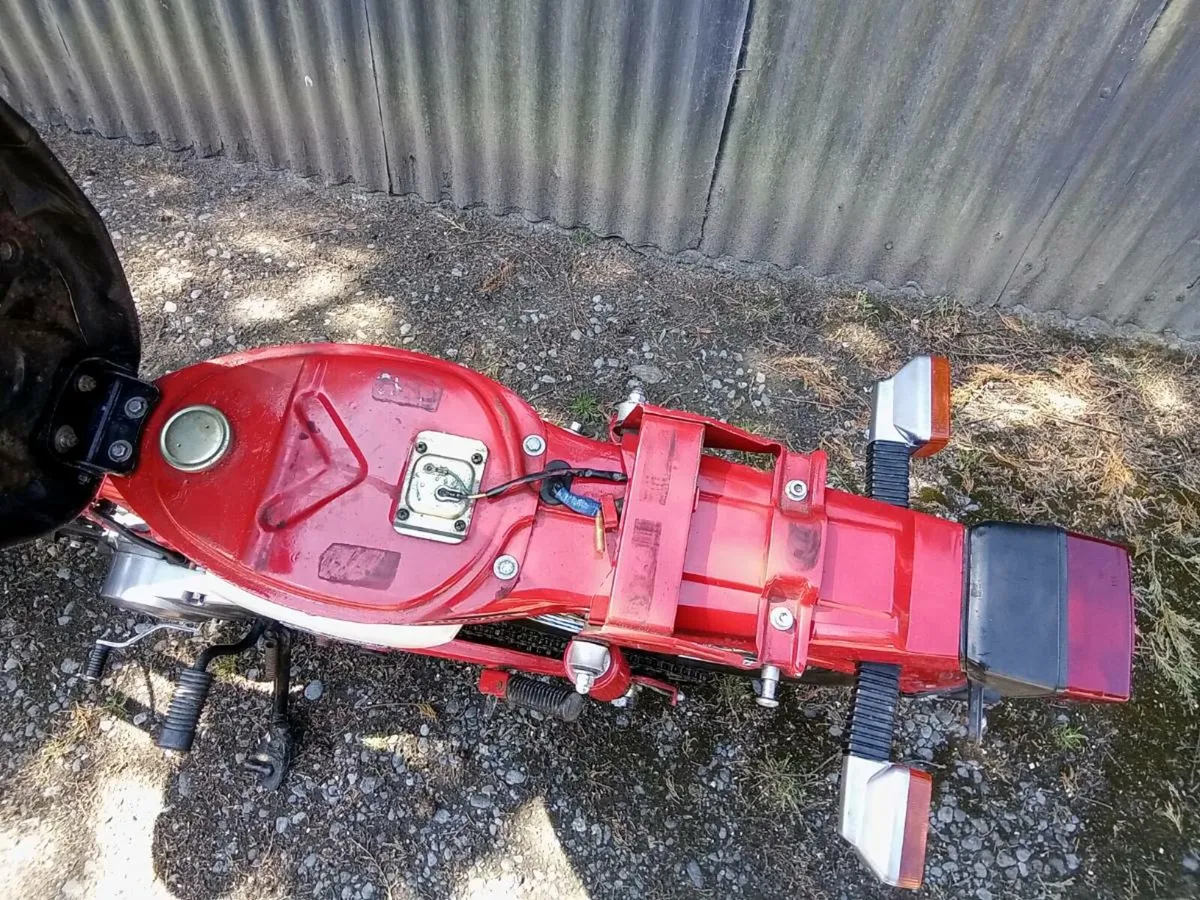 Honda Custom Cub - Image 3