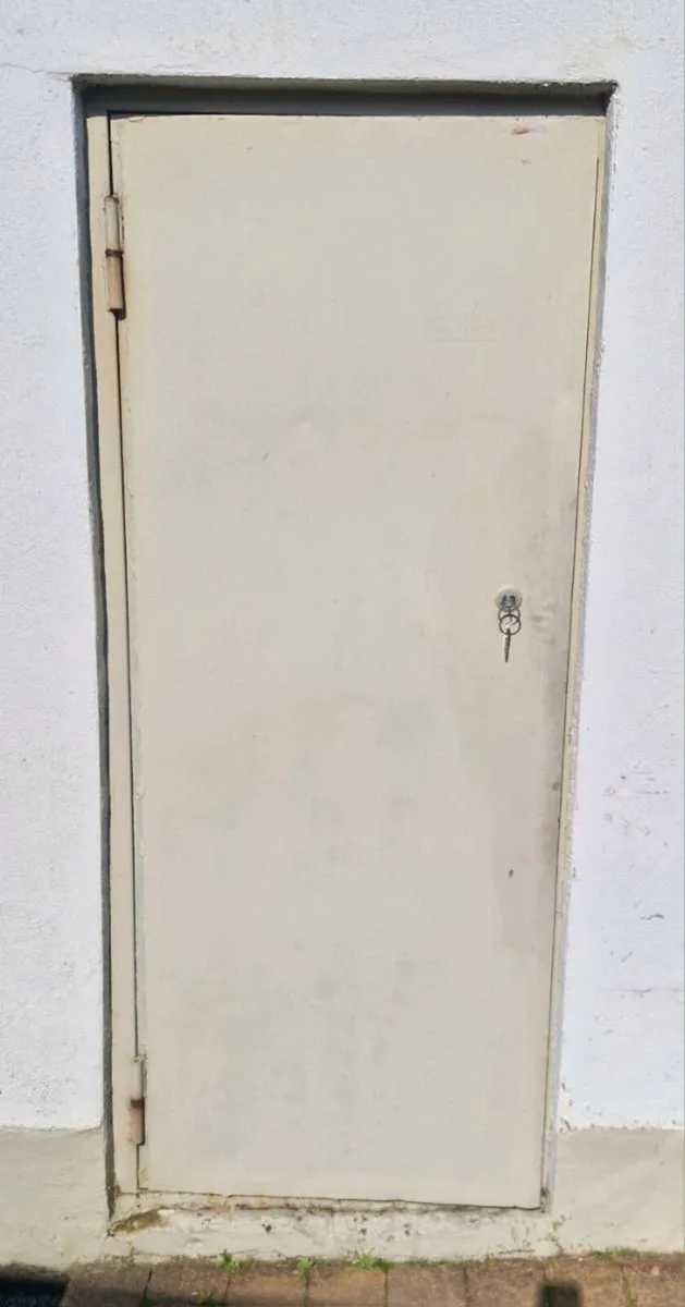 Heavy duty steel door - Image 1