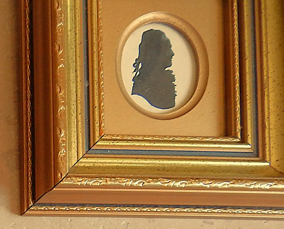 Selection of Artwork in 4 Small Ornate Frames - Image 3