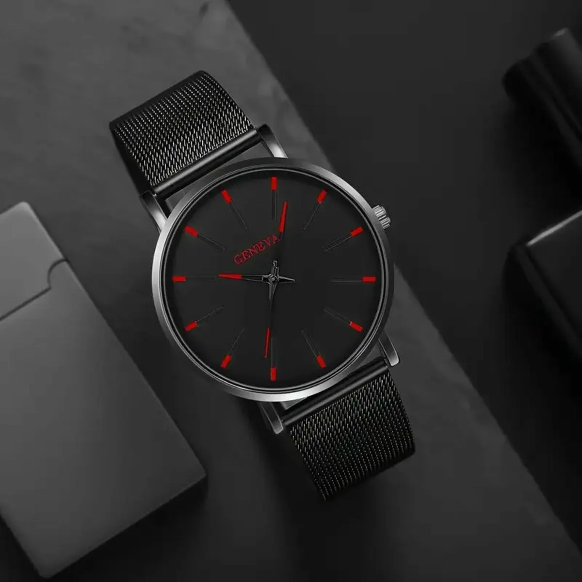 Men's Stylish Business Casual Quartz Watches - Image 1