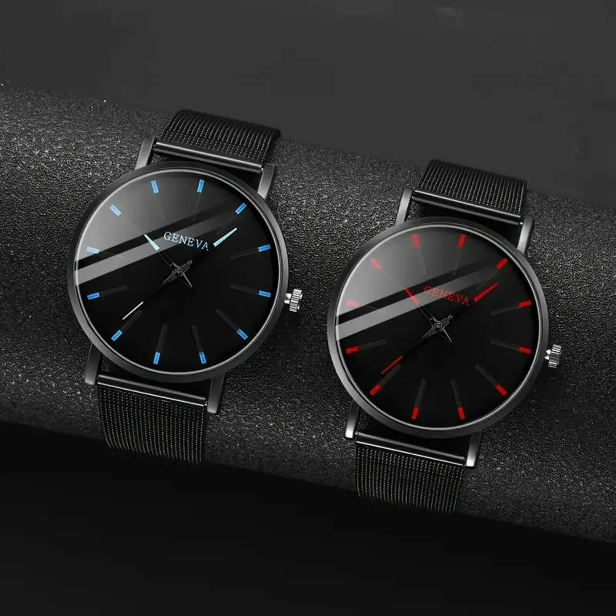 Men's Stylish Business Casual Quartz Watches - Image 2