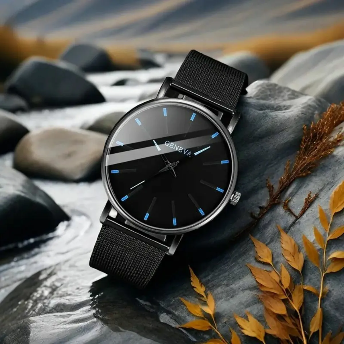 Men's Stylish Business Casual Quartz Watches - Image 3