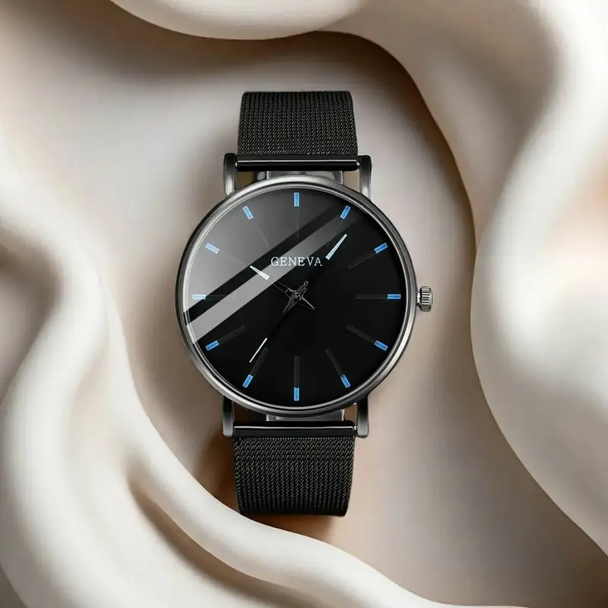 Men's Stylish Business Casual Quartz Watches - Image 4