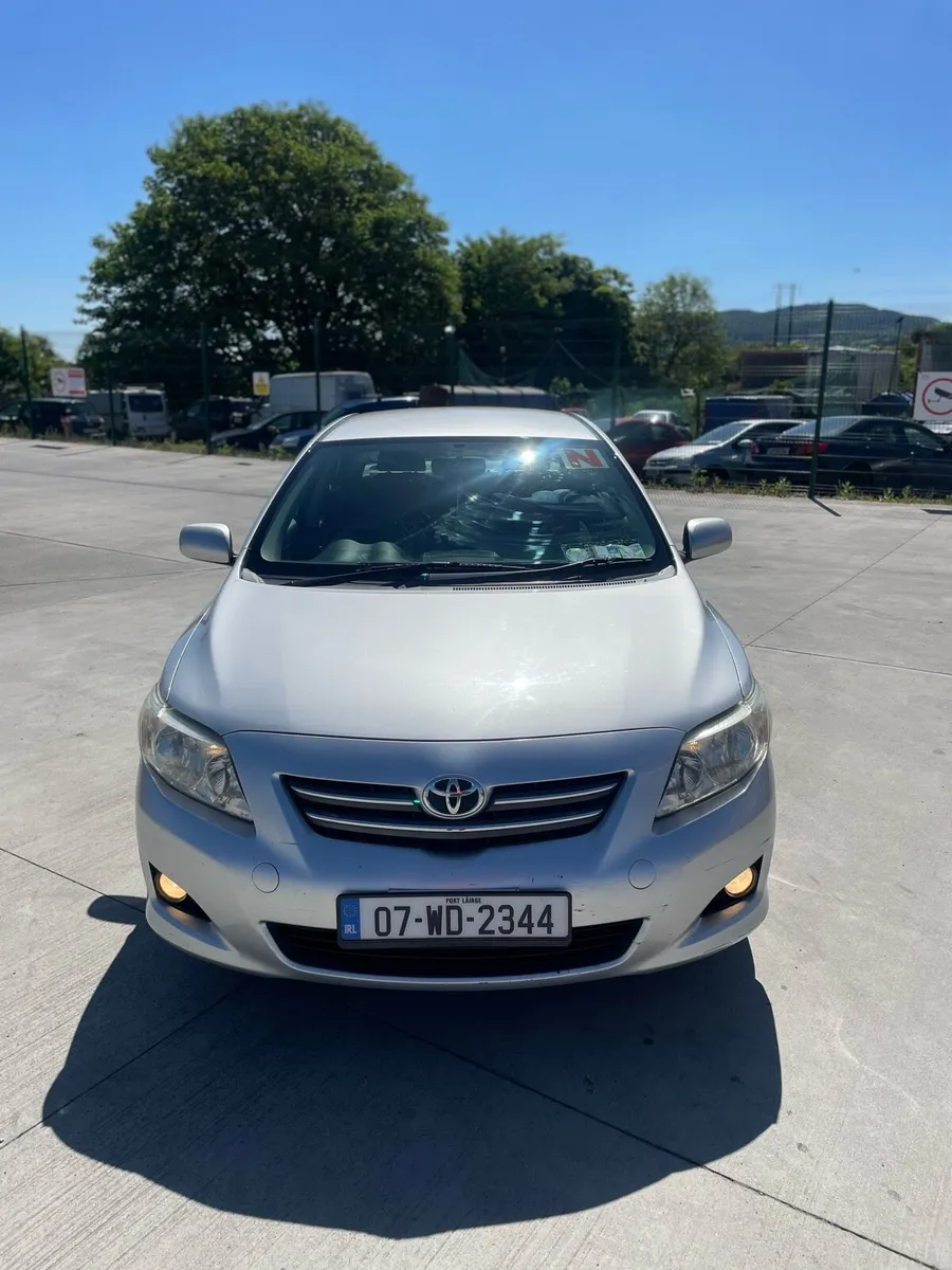 2007 Toyota Corolla Luna - Image 2