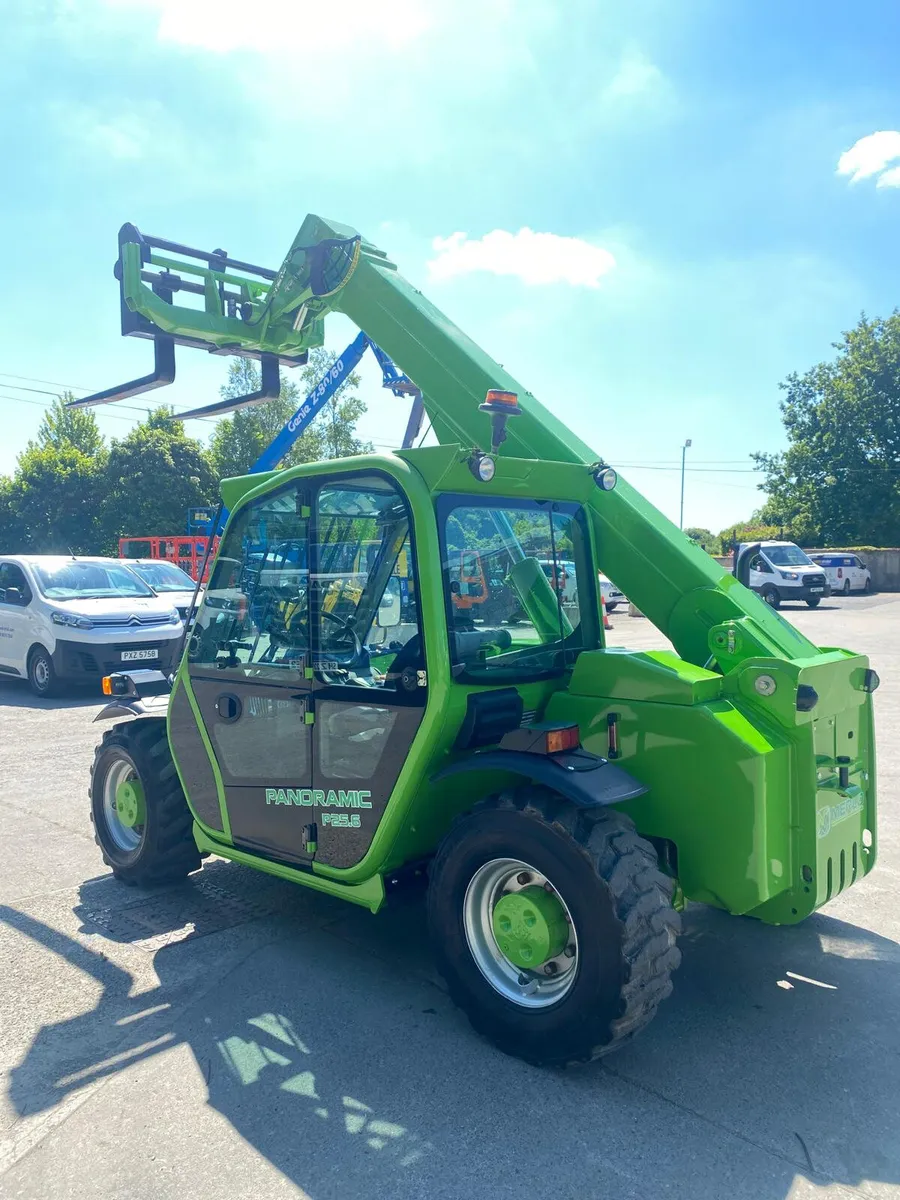 2016 MERLO P25.6 6M TELESCOPIC FORKLIFT - Image 1