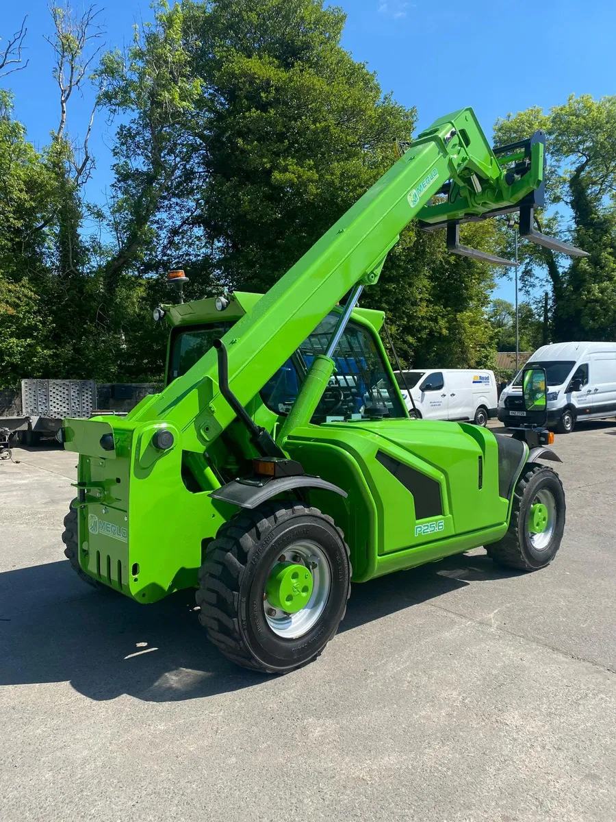 2016 MERLO P25.6 6M TELESCOPIC FORKLIFT - Image 2