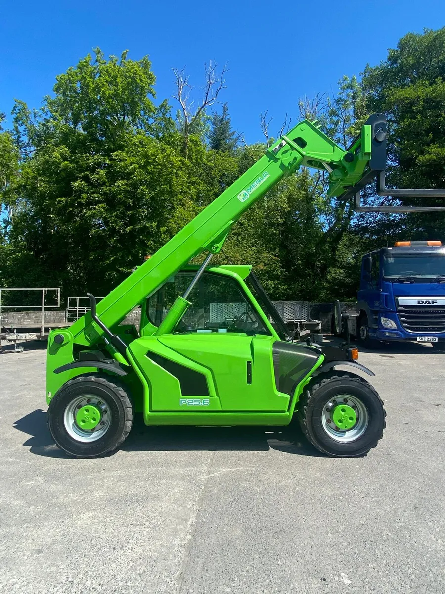 2016 MERLO P25.6 6M TELESCOPIC FORKLIFT - Image 4