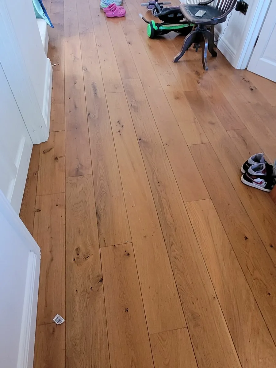 Solid Oak Flooring - Image 1