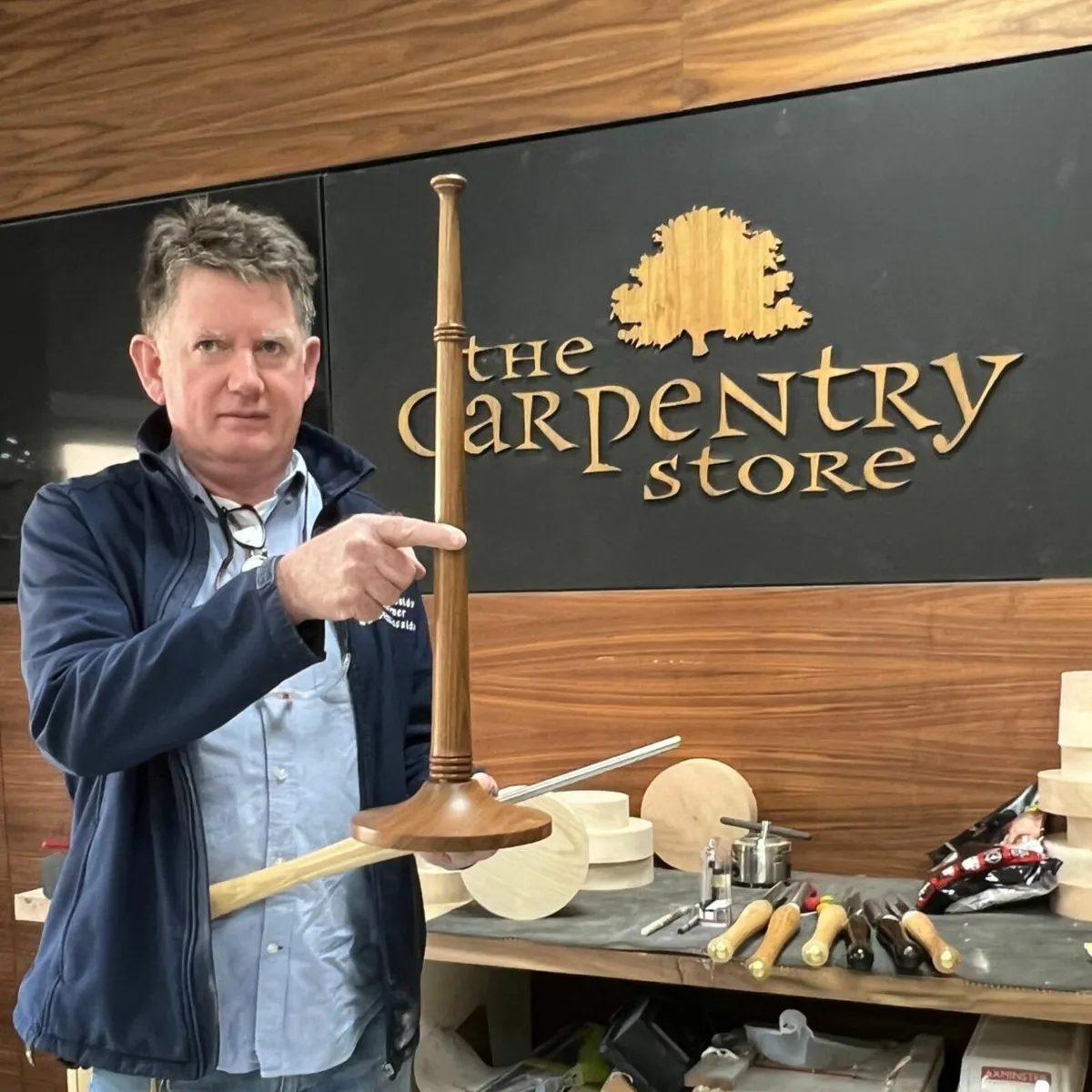 One Day Improvers Woodturning Course - 14th June - Image 1