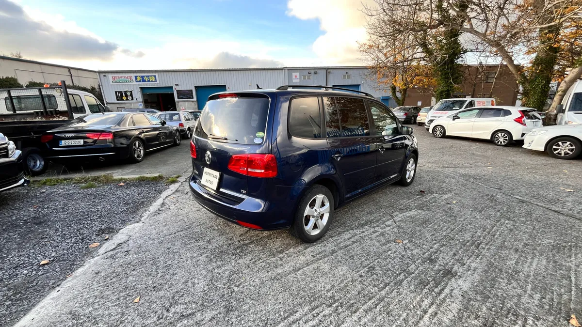 VW Touran 1.4 TSI Automatic 7 Seat 2014 - Image 4